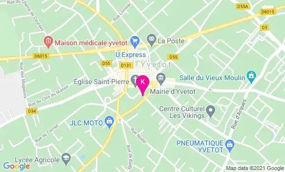 Localisation Franck Herbin
