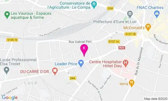 Localisation Carole Auer