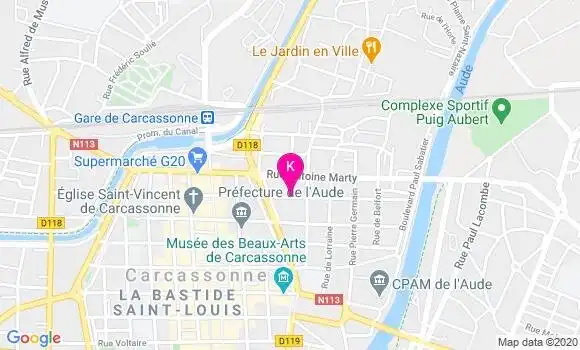 Localisation Sebastien Mathieu