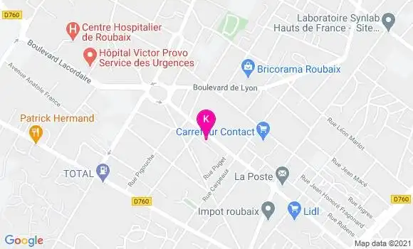 Localisation Christophe Mathieu
