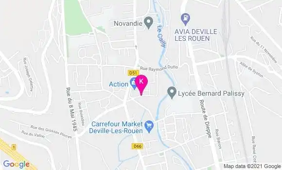 Localisation Jean Pierre Quesnel