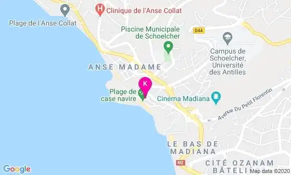 Localisation Angelique Rochereau