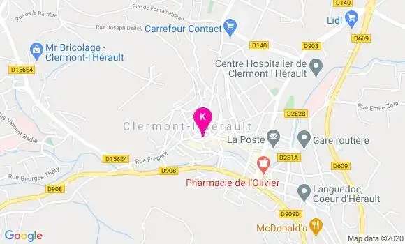Localisation Pauline Vasseur