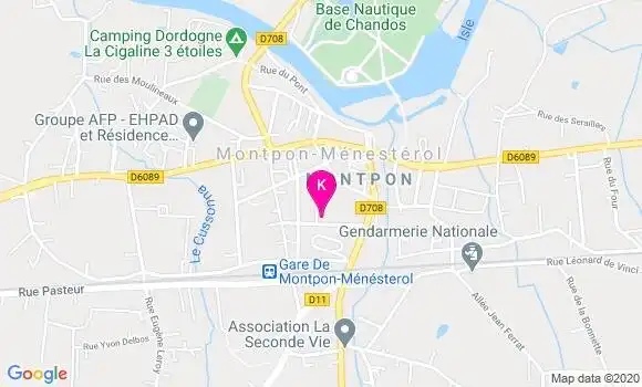 Localisation Francoise Cluzeau