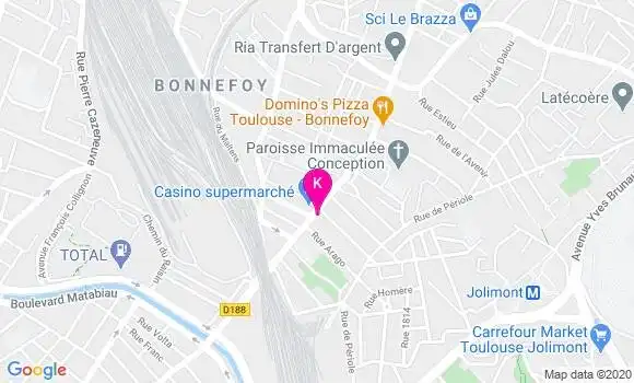 Localisation Pascal Albano
