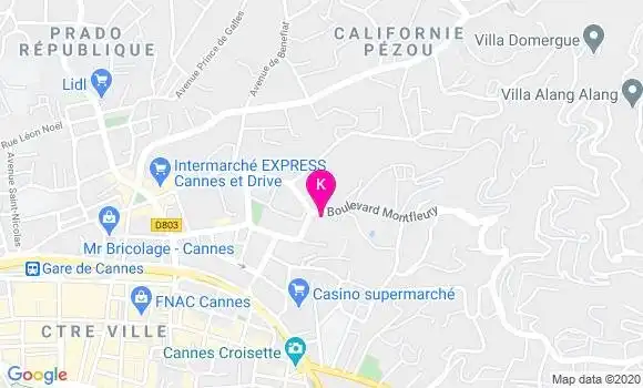 Localisation Nicolas Maldiney
