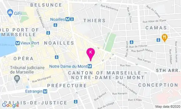 Localisation Philippe Sejean Harouel
