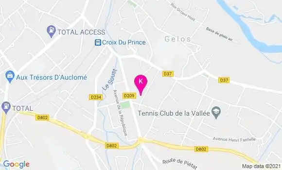 Localisation Bertrand Allet