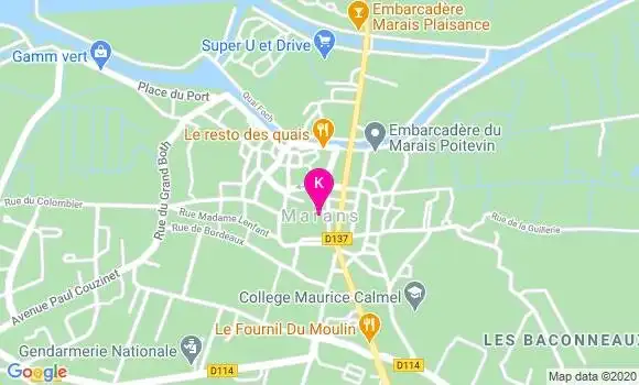 Localisation Anais Richard