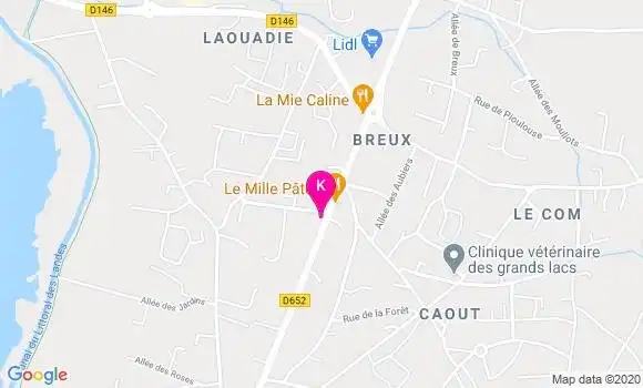 Localisation Thomas Gourrin