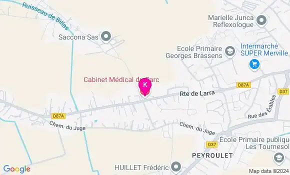 Localisation Marie Clave