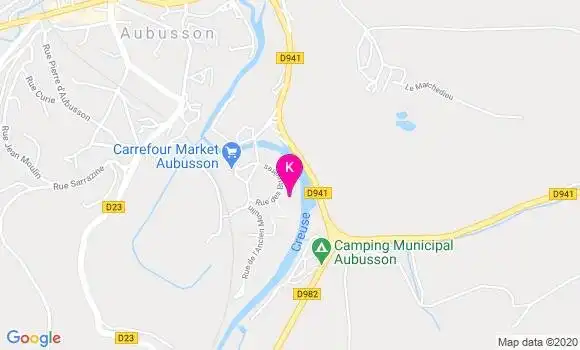 Localisation Pierre Olivier Couve