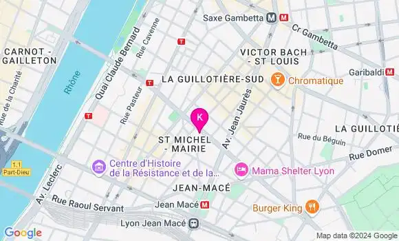 Localisation Hugo Rovel