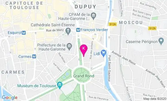 Localisation Laetitia Latronche