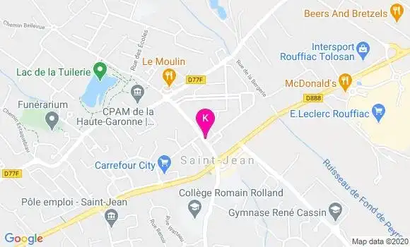 Localisation Bastien Nale