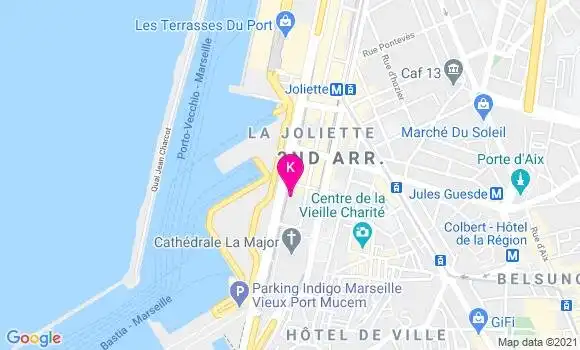 Localisation Raphael Bouic