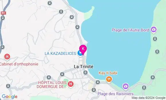 Localisation Morgane Rossi
