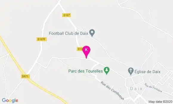 Localisation Caroline Picard Boivin