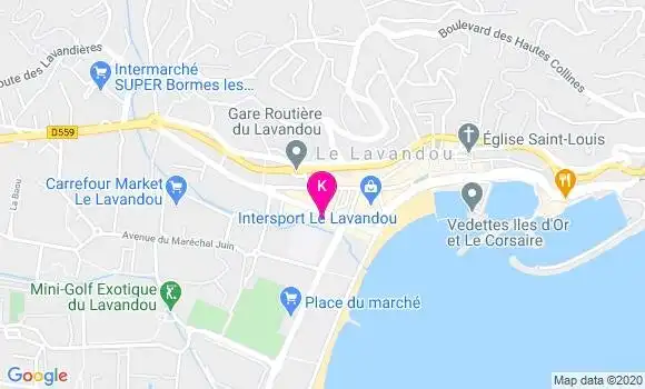 Localisation Marco Pani