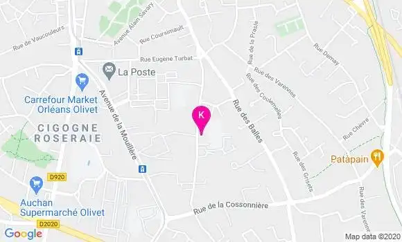 Localisation Thibaud Moronvalle
