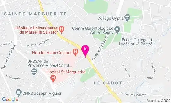 Localisation Perrine Moreau
