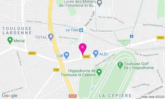 Localisation Florent Vacaris