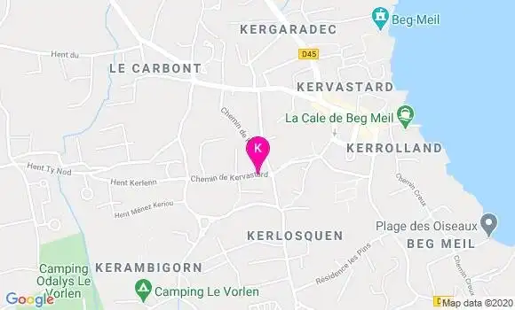 Localisation Yann Le Pape