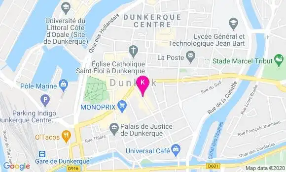 Localisation Vincent Taleux
