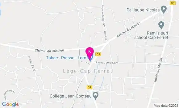 Localisation Catherine Berron Frossard