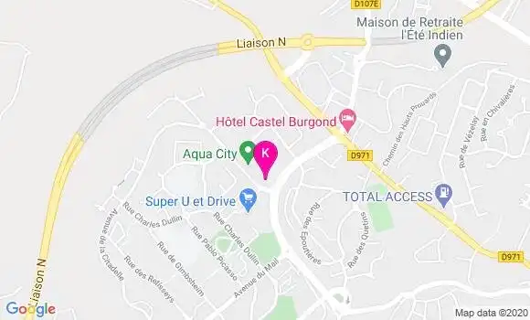 Localisation Julien Mathy