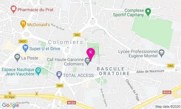 Localisation Juliette Guerin