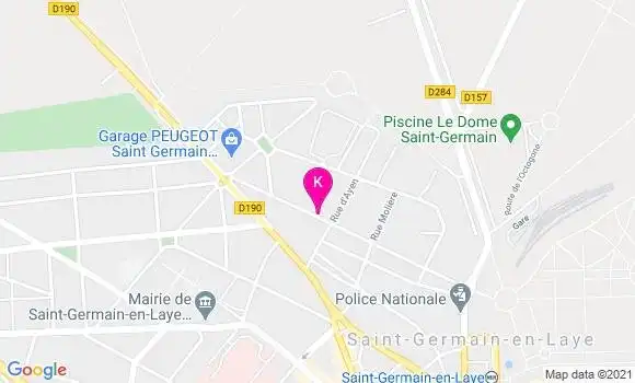 Localisation Valentin Preney