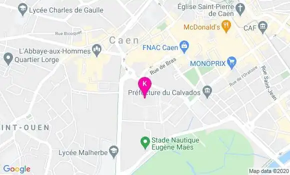 Localisation Bruno Le Petit