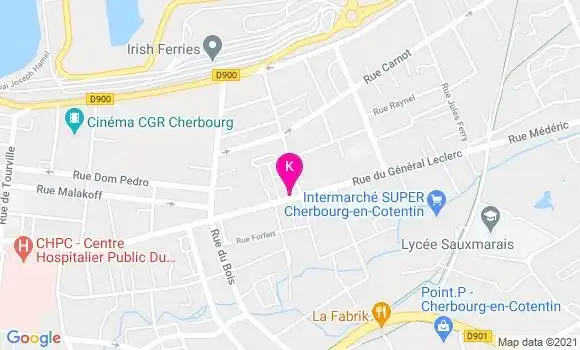 Localisation Sabine Laot