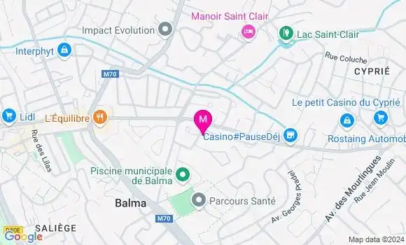 Localisation Sophie Idrac Tachet