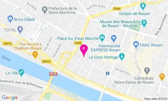 Localisation Denis Roquet