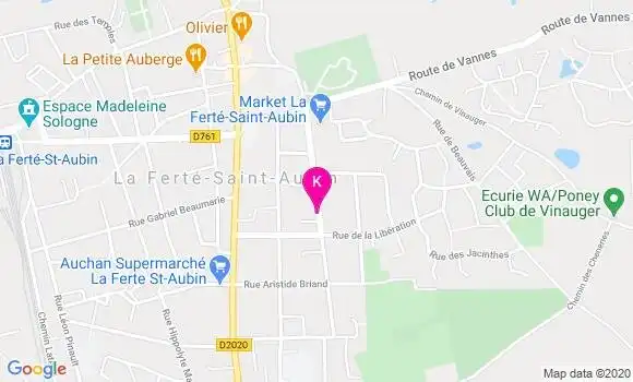 Localisation Nathalie Hoomans