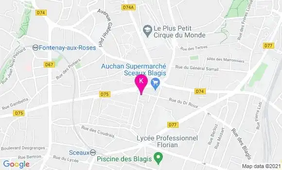 Localisation Virginie Vignozzi
