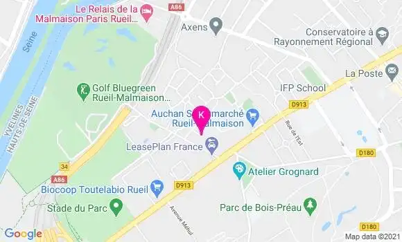 Localisation Philippe Chagnier