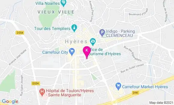 Localisation Amael Mallemont