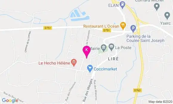 Localisation Jean Baptiste Cuiengnet
