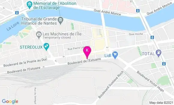 Localisation Heloise Evain