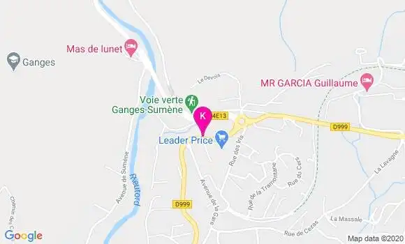 Localisation Guillaume Lucas