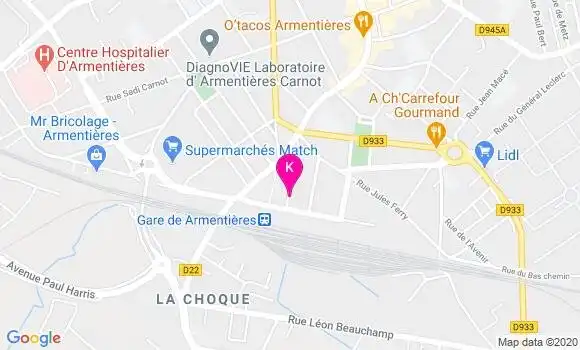 Localisation Noemie Scoumaque