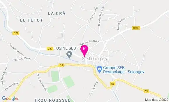 Localisation Laetitia Kutten