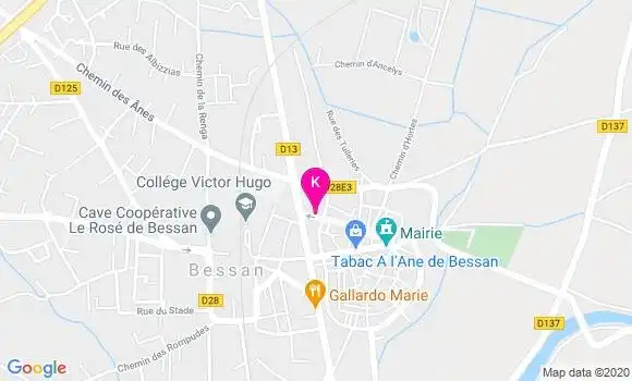 Localisation Ricardo Castro
