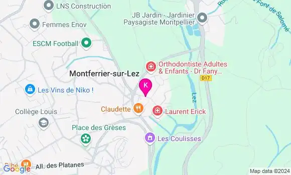 Localisation Laura Dandurand