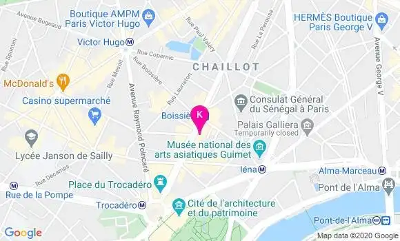 Localisation Cecilia U