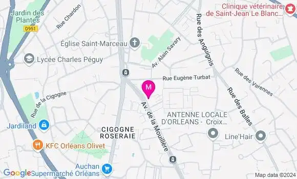 Localisation Laura Roche