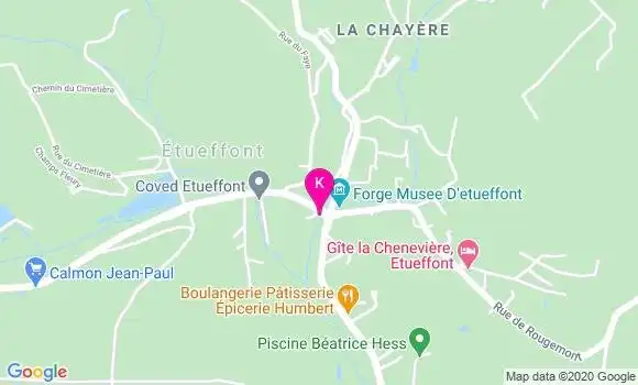 Localisation Pascal Fayolle